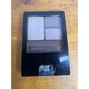 MAYBELLINE Expert Wear Eye‎ Shadow 22Q CHAI LATTE unsealed NWOB FLAW